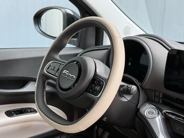 Fiat 500C La Prima 42 kWh | Luxe uitvoering | Zo goed als nieuw | Lage KM stand | Accu 42 kWh | – foto 6