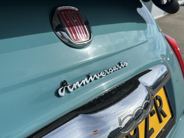 Fiat 500C 0.9 TwinAir Turbo Anniversario | Automaat | Vintage | Beats Audio | Climate control | Uniek! – foto 5