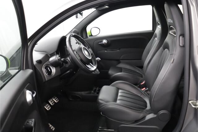 Fiat 500C ABARTH 1.4 T-Jet Abarth Turismo 70th Anniversary (1 of 200 - UNIEK) 165 PK LIMITED EDITION | Navi | DAB+ | Apple Car Play | MATT GREY | UNIEK IN NL! - RIJKLAAR