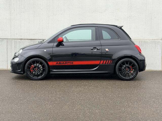 Fiat 500C ABARTH 1.4 T-Jet Turismo / CARPLAY / AKRAPOVIC / LEDER / CLIMA