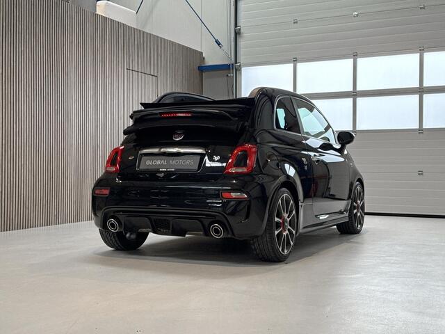 Fiat 500C ABARTH 1.4 T-Jet Turismo - NL AUTO - LEER - GROOTBEELD NAVIGATIE - CLIMATRONIC - 1 EIGENAAR