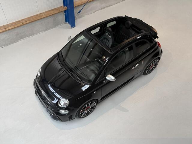 Fiat 500C ABARTH 1.4 T-Jet Turismo - NL AUTO - LEER - GROOTBEELD NAVIGATIE - CLIMATRONIC - 1 EIGENAAR
