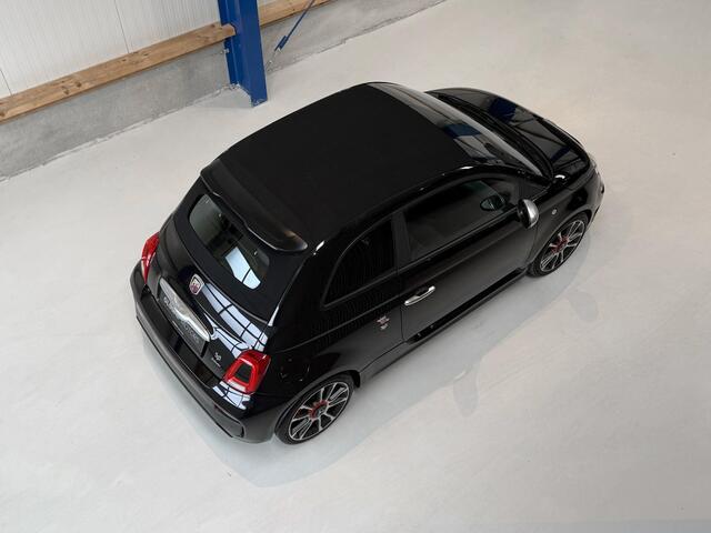 Fiat 500C ABARTH 1.4 T-Jet Turismo - NL AUTO - LEER - GROOTBEELD NAVIGATIE - CLIMATRONIC - 1 EIGENAAR