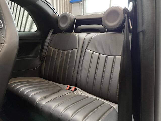 Fiat 500C ABARTH 1.4 T-Jet Turismo - NL AUTO - LEER - GROOTBEELD NAVIGATIE - CLIMATRONIC - 1 EIGENAAR