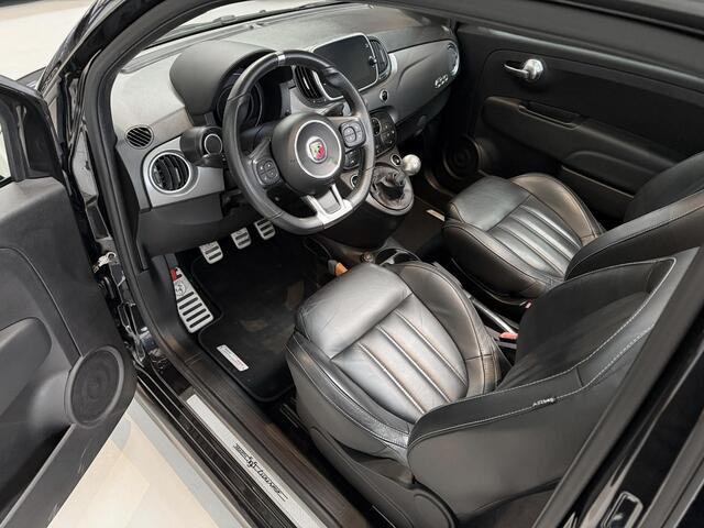 Fiat 500C ABARTH 1.4 T-Jet Turismo - NL AUTO - LEER - GROOTBEELD NAVIGATIE - CLIMATRONIC - 1 EIGENAAR