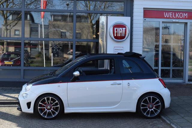 Fiat 500C ABARTH 1.4 T-Jet Turismo 70th Anniversary
