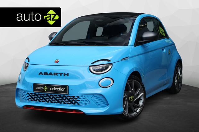 Fiat 500C ABARTH Turismo 42 kWh / Carplay / Camera / Dodehoek