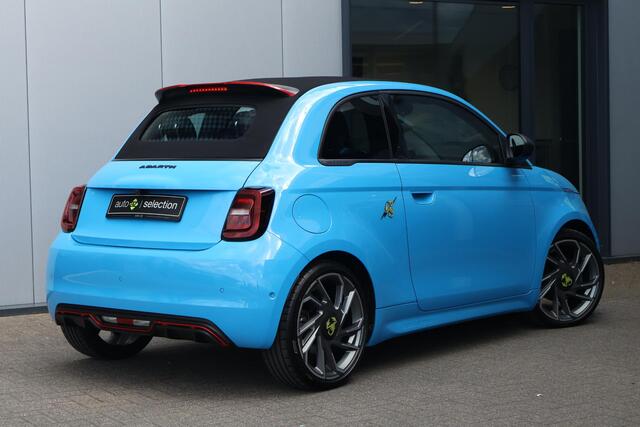 Fiat 500C ABARTH Turismo 42 kWh / Carplay / Camera / Dodehoek