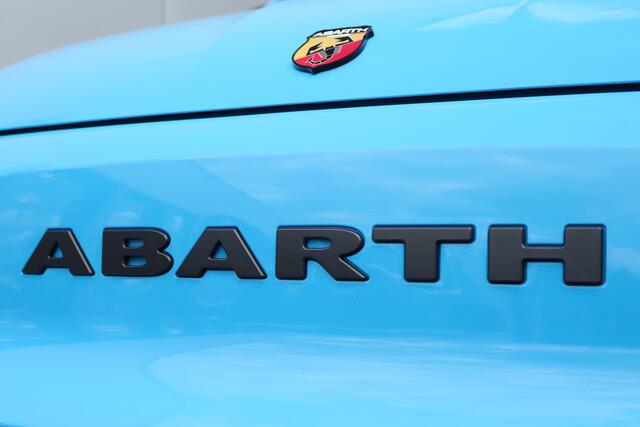 Fiat 500C ABARTH Turismo 42 kWh / Carplay / Camera / Dodehoek