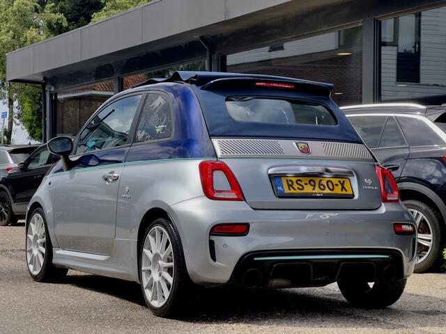 Fiat 500C ABARTH CABRIO 1.4 T-JET AUT5 695 RIVALE 180PK SPORTLEDER NAVI CAMERA LED LMV PDC