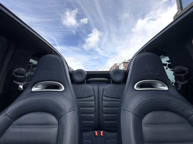 Fiat 500C ABARTH CABRIO 1.4 T-JET AUT5 695 RIVALE 180PK SPORTLEDER NAVI CAMERA LED LMV PDC