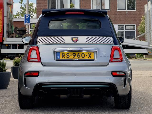 Fiat 500C ABARTH CABRIO 1.4 T-JET AUT5 695 RIVALE 180PK SPORTLEDER NAVI CAMERA LED LMV PDC