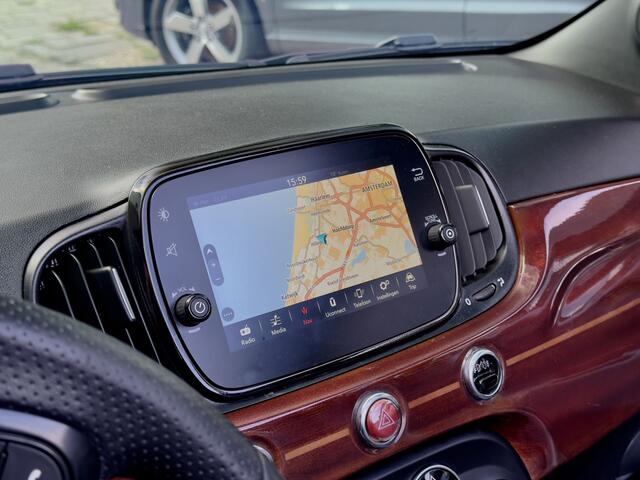 Fiat 500C ABARTH CABRIO 1.4 T-JET AUT5 695 RIVALE 180PK SPORTLEDER NAVI CAMERA LED LMV PDC