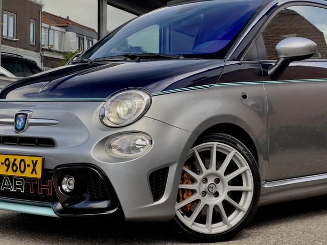 Fiat 500C ABARTH CABRIO 1.4 T-JET AUT5 695 RIVALE 180PK SPORTLEDER NAVI CAMERA LED LMV PDC