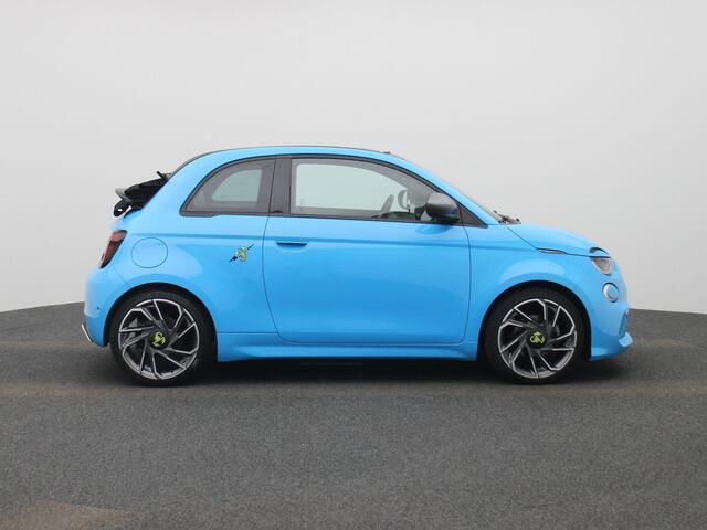Fiat 500C ABARTH Abarth Scorpionissima 42 kWh | Navigatiesysteem | Parkeersensoren voor + achter | Camera | Stoelverwarming | Lichtmetalen velgen 18" |