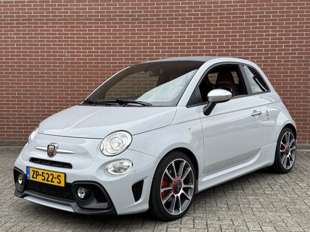 Fiat 500C ABARTH 1.4 T-Jet Turismo 70TH AUTOMAAT NAVI CARPLAY CLIMA CRUISE LEDER PDC
