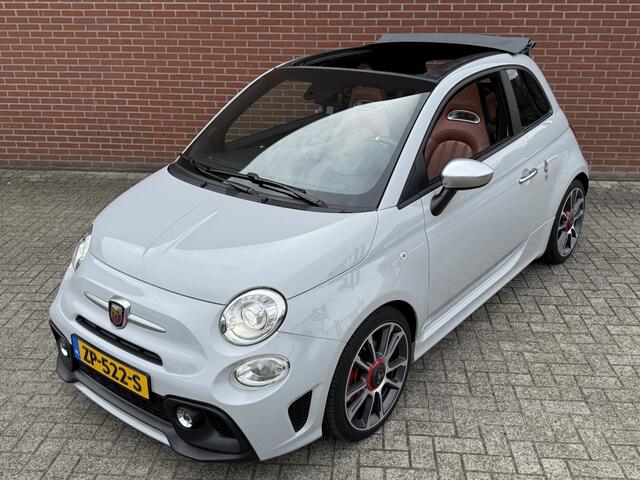 Fiat 500C ABARTH 1.4 T-Jet Turismo 70TH AUTOMAAT NAVI CARPLAY CLIMA CRUISE LEDER PDC