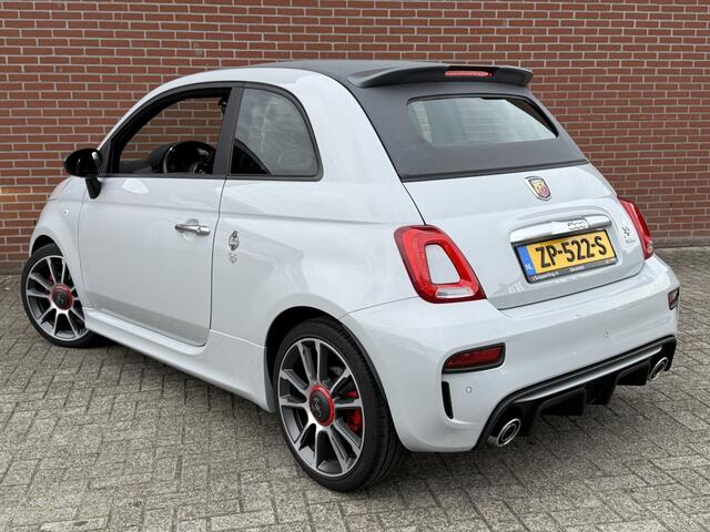 Fiat 500C ABARTH 1.4 T-Jet Turismo 70TH AUTOMAAT NAVI CARPLAY CLIMA CRUISE LEDER PDC
