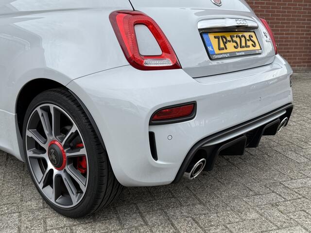 Fiat 500C ABARTH 1.4 T-Jet Turismo 70TH AUTOMAAT NAVI CARPLAY CLIMA CRUISE LEDER PDC