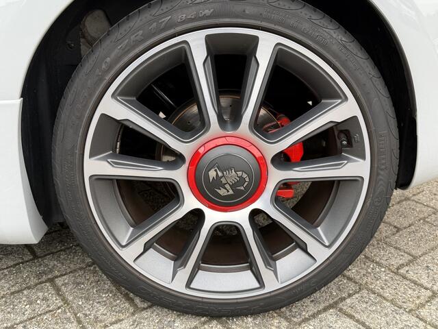 Fiat 500C ABARTH 1.4 T-Jet Turismo 70TH AUTOMAAT NAVI CARPLAY CLIMA CRUISE LEDER PDC