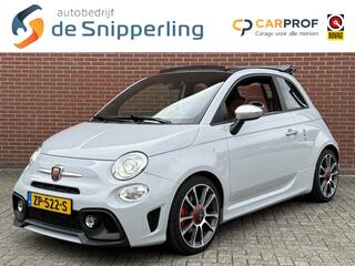 Fiat 500C ABARTH 1.4 T-Jet Turismo 70TH AUTOMAAT NAVI CAR