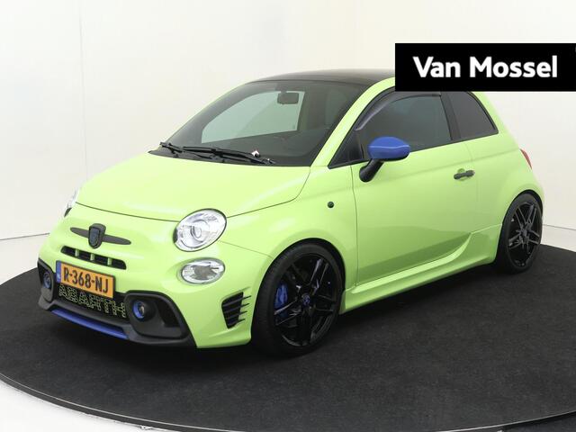 Fiat 500C ABARTH 1.4 T-Jet Esseesse 70th Anniversary Competitzione 180PK | Navigatie | Panoramadak |