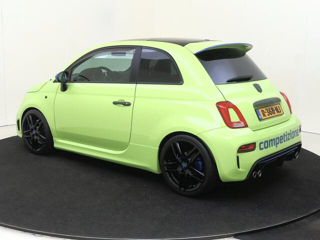 Fiat 500C ABARTH 1.4 T-Jet Esseesse 70th Anniversary Competitzione 180PK | Navigatie | Panoramadak |