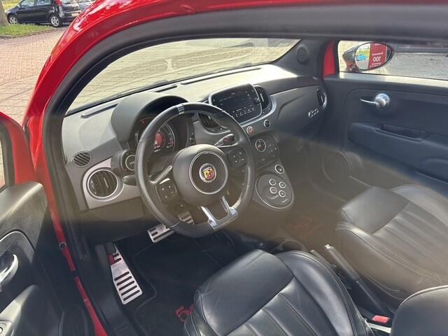 Fiat 500C ABARTH 1.4 T-Jet Turismo | Navi | Climate | 45.686 km Dealeronderhouden – foto 9