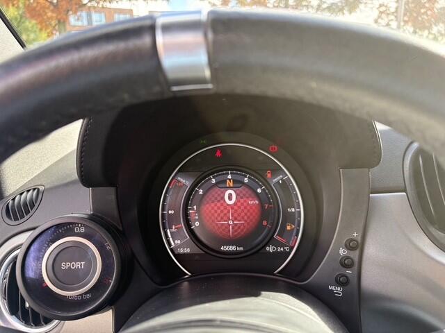 Fiat 500C ABARTH 1.4 T-Jet Turismo | Navi | Climate | 45.686 km Dealeronderhouden – foto 10