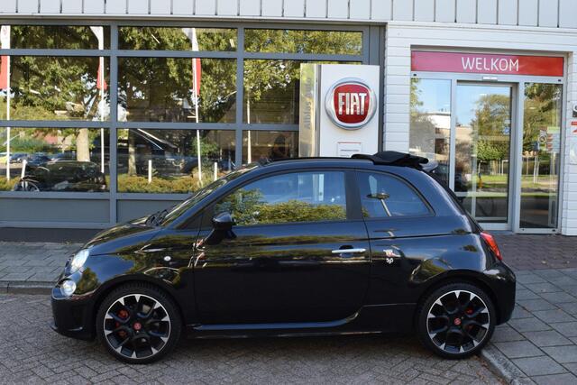 Fiat 500C ABARTH 1.4 T-Jet 595|Cruise|Beats|Xenon|Stoelverw. – foto 2