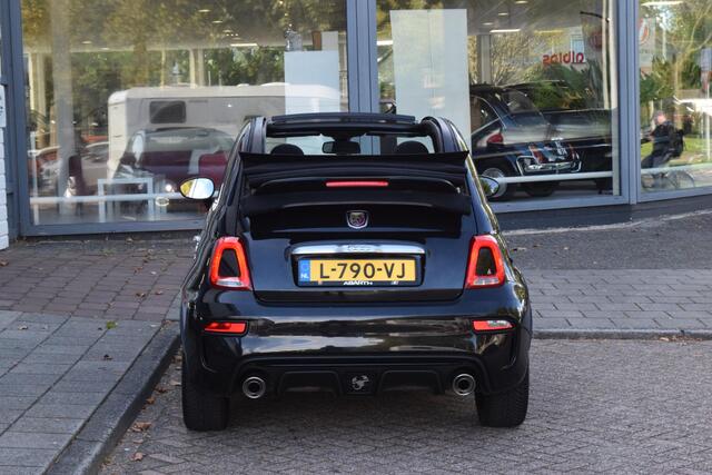 Fiat 500C ABARTH 1.4 T-Jet 595|Cruise|Beats|Xenon|Stoelverw. – foto 6