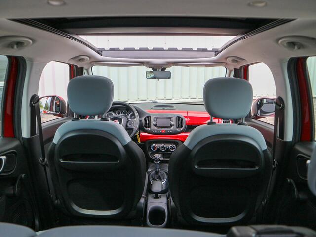 Fiat 500L 1.4-T-Jet PopStar Schuif-/Kanteldak | Trekhaak