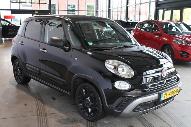 Fiat 500L 0.9 TwinAir CityCross Clima Navigatie Trekhaak Goed Onderhouden! Inruil Mogelijk!