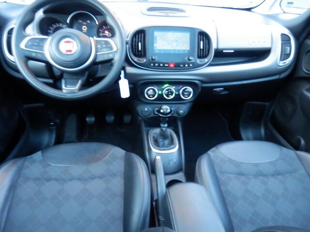 Fiat 500L 105 pk. Lounge I Nav. I Aut. airco I Afn. trekhaak I Panorama da