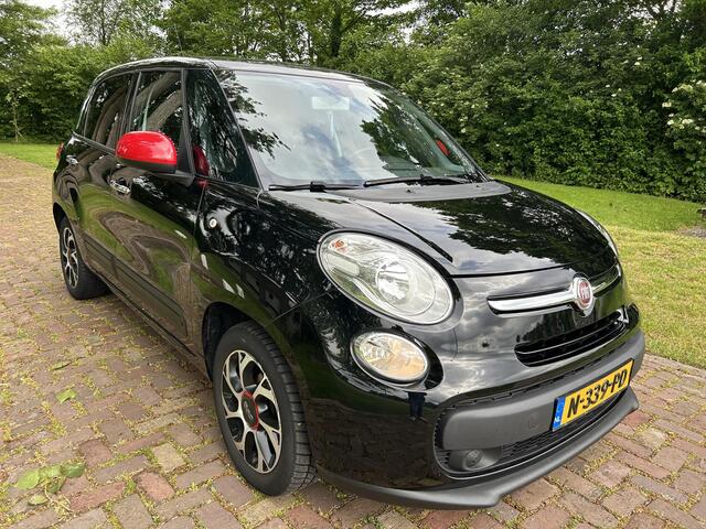 Fiat 500L 1.4-T-Jet Lounge 4-cilinder boekjes