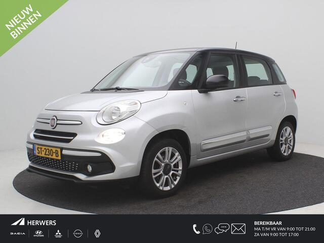 Fiat 500L 0.9 TwinAir Lounge / Trekhaak / Airco Climate control / Cruise Control / Navigatie / 1ste Eigenaar / Historie bekend / LMV / GROOT Panoramisch glazendak /