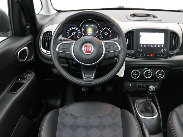 Fiat 500L 0.9 TwinAir Lounge / Trekhaak / Airco Climate control / Cruise Control / Navigatie / 1ste Eigenaar / Historie bekend / LMV / GROOT Panoramisch glazendak /