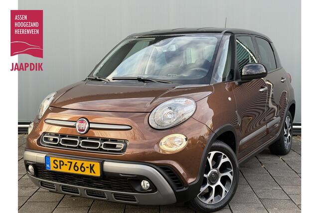 Fiat 500L BWJ 2018 | 0.9 TwinAir 105PK Cross | TREKHAAK | NAVI | CLIMA | CAMERA | PDC | LEDER/STOF | CARPLAY | PRIVACY GLASS |