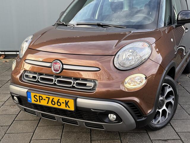 Fiat 500L BWJ 2018 | 0.9 TwinAir 105PK Cross | TREKHAAK | NAVI | CLIMA | CAMERA | PDC | LEDER/STOF | CARPLAY | PRIVACY GLASS |