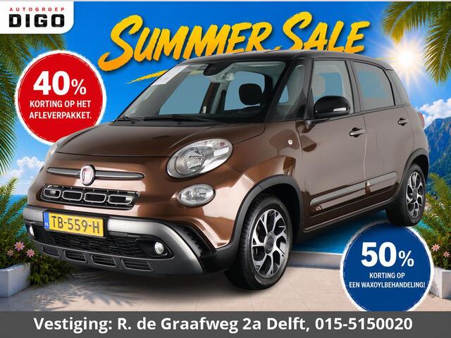 Fiat 500L 0.9 TwinAir Cross Bicolore | Pack Smart | Traction + | Navigatie | Climate Control |