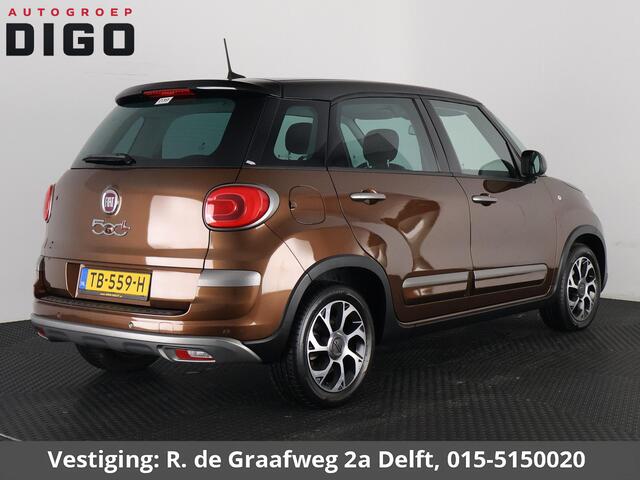 Fiat 500L 0.9 TwinAir Cross Bicolore | Pack Smart | Traction + | Navigatie | Climate Control |