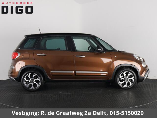 Fiat 500L 0.9 TwinAir Cross Bicolore | Pack Smart | Traction + | Navigatie | Climate Control |