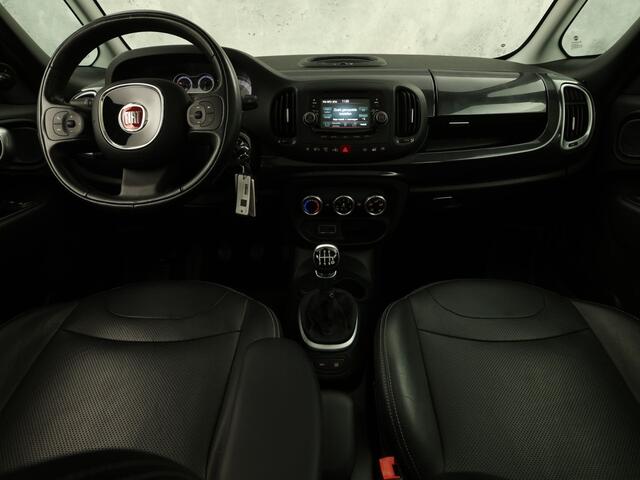 Fiat 500L 0.9 TwinAir PopStar (PANORAMADAK, NAVIGATIE, STOELVERWARMING, SPORTSTOELEN, LM VELGEN, NIEUWSTAAT)