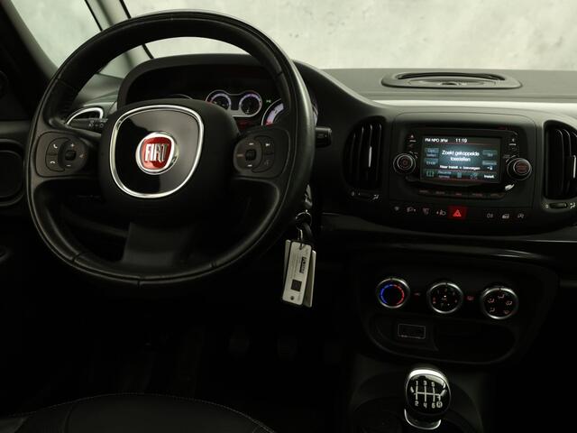 Fiat 500L 0.9 TwinAir PopStar (PANORAMADAK, NAVIGATIE, STOELVERWARMING, SPORTSTOELEN, LM VELGEN, NIEUWSTAAT)
