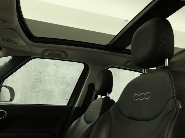 Fiat 500L 0.9 TwinAir PopStar (PANORAMADAK, NAVIGATIE, STOELVERWARMING, SPORTSTOELEN, LM VELGEN, NIEUWSTAAT)