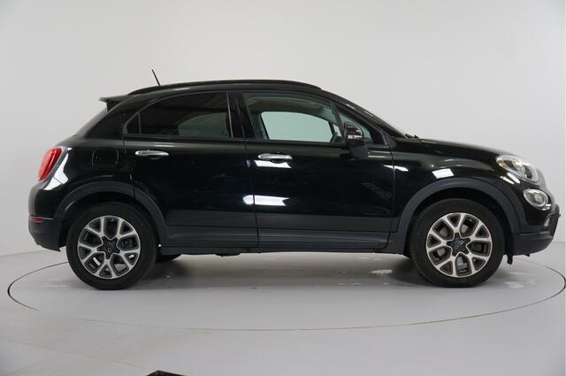 Fiat 500X 1.4 Turbo MultiAir Lounge | Leder/stof | Navigatie | Bi-xenon | Climate | Cruise |