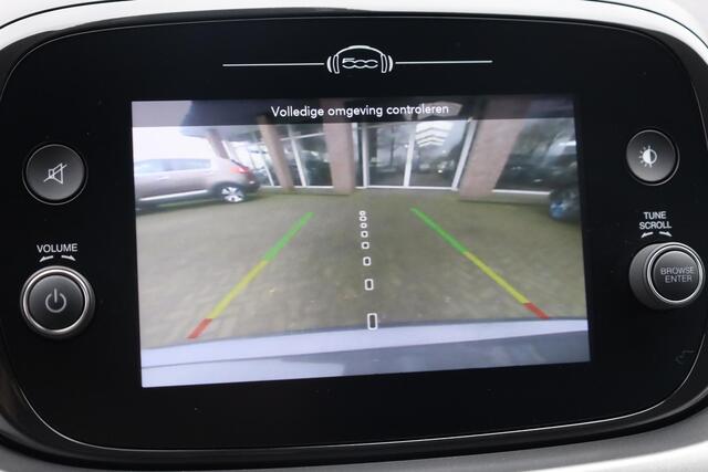 Fiat 500X 1.0 GSE Sport CAMERA LEER CARPLAY CRUISE DAB NAVI STOELVERWARMING 18"LMV
