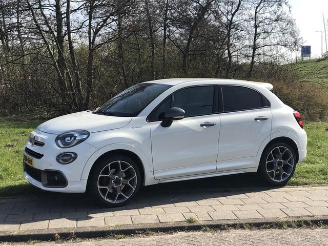 Fiat 500X 1.3 Turbo 150 Sport DCT AUTOMAAT|NAVI|CLIMATE|APPLE/ANDROID|CAMERA|PDC|19"