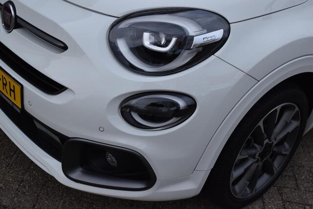 Fiat 500X 150PK|Sport|Aut|Leer|Camera|Trekhaak|ACC