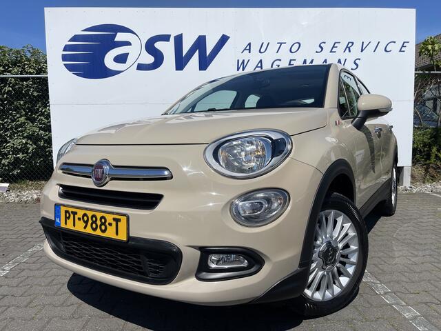 Fiat 500X 1.4 Turbo MultiAir PopStar | Trekhaak | Navi | Keyless | DAB+ | 17 inch